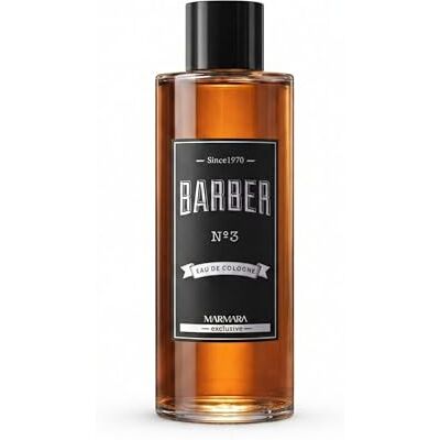 Marmara Barber Eau De Cologne N.3 - Eau De Cologne - Publicité Marmara Barber Eau De Cologne N.3 - Eau De Cologne - Publicité