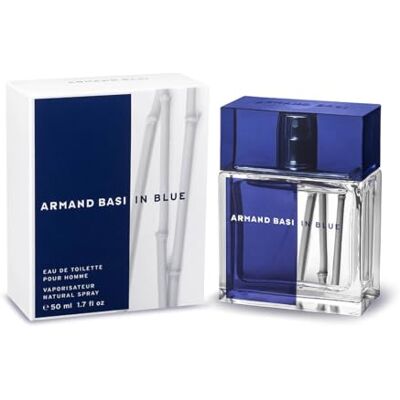 Armand Basi En Bleu ET 50 Vapo, 50 ml - Publicité Armand Basi En Bleu ET 50 Vapo, 50 ml - Publicité