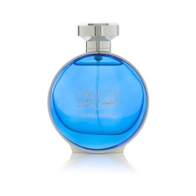 Arabian Oud BLUE MOON 100 ml Eau de Parfum Unisex Clove, Orris oil and Incense Floriental Scent. Publicité Arabian Oud BLUE MOON 100 ml Eau de Parfum Unisex Clove, Orris oil and Incense Floriental Scent. Publicité