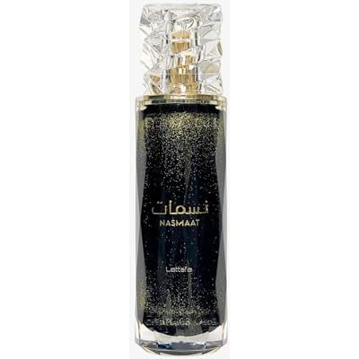 Lattafa Nasmaat Eau de parfum unisexe en flacon vaporisateur 100 ml - Publicité Lattafa Nasmaat Eau de parfum unisexe en flacon vaporisateur 100 ml - Publicité