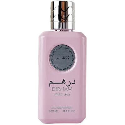 KIKILUNA BEAUTY Dirham Wardi Halal Eau de parfum unisexe 100 ml Ard Al Zaafaran - Publicité KIKILUNA BEAUTY Dirham Wardi Halal Eau de parfum unisexe 100 ml Ard Al Zaafaran - Publicité