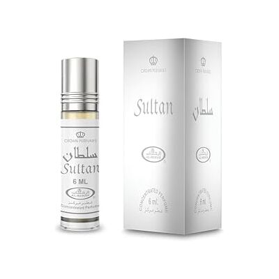 Al Rehab Huile Parfumée SULTAN 6 ml Meilleures Ventes Sans Alcool - Publicité Al Rehab Huile Parfumée SULTAN 6 ml Meilleures Ventes Sans Alcool - Publicité