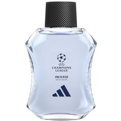 Adidas UEFA Champions League PRO PLAYER Edition Eau de Toilette 100 ml - Publicité Adidas UEFA Champions League PRO PLAYER Edition Eau de Toilette 100 ml - Publicité