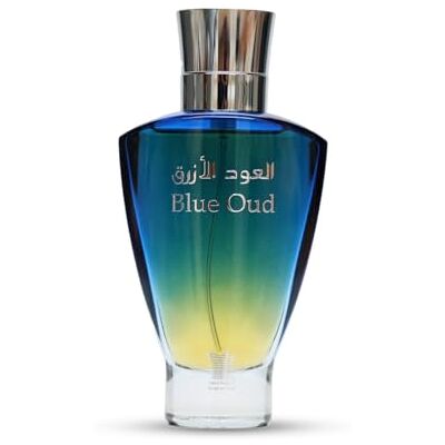 Arabian Oud BLUE OUD 50 ml Eau de Parfum Unisexe Notes fraîches, Notes boisées et Oud Parfum oriental et Oud. Publicité Arabian Oud BLUE OUD 50 ml Eau de Parfum Unisexe Notes fraîches, Notes boisées et Oud Parfum oriental et Oud. Publicité