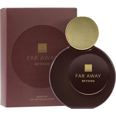 Avon Far Away Beyond Parfum 50 ml - Publicité Avon Far Away Beyond Parfum 50 ml - Publicité