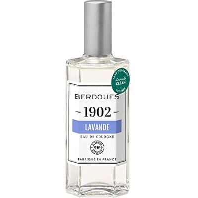 Berdoues eau de cologne lavande 125ml - Publicité Berdoues eau de cologne lavande 125ml - Publicité