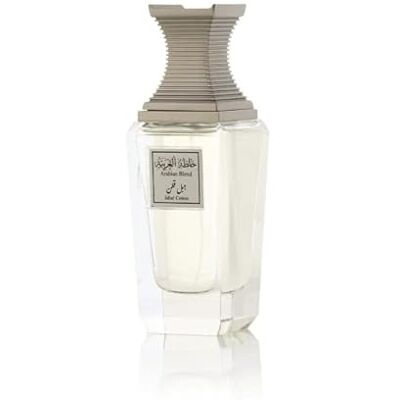 Arabian Oud Arabian Blend par JABAL AL-COTTON 100 ml Eau de Parfum Unisex Notes d'agrumes, de jasmin, de musc, de fèves Tonka Parfum doux, crémeux et boisé. Publicité Arabian Oud Arabian Blend par JABAL AL-COTTON 100 ml Eau de Parfum Unisex Notes d'agrumes, de jasmin, de musc, de fèves Tonka Parfum doux, crémeux et boisé. Publicité
