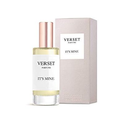 Verset Parfums It's Mine Eau de Parfum - Parfum pour femmes - Publicité Verset Parfums It's Mine Eau de Parfum - Parfum pour femmes - Publicité