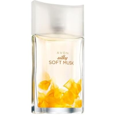 Avon Silky Soft Musk Eau de toilette 50 ml - Publicité Avon Silky Soft Musk Eau de toilette 50 ml - Publicité
