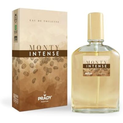 PRADY Eau de Toilette Monty Femme 90 ml Élégance et raffinement européen. Publicité PRADY Eau de Toilette Monty Femme 90 ml Élégance et raffinement européen. Publicité