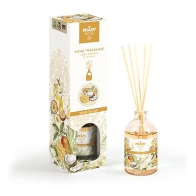 Prady – Mikado Diffuseur de Parfum Yani Tatus – 100 ML – Parfum d’Intérieur Doux et Ludique – Ambiance Jeune, Amusante et Confortable - Publicité Prady – Mikado Diffuseur de Parfum Yani Tatus – 100 ML – Parfum d’Intérieur Doux et Ludique – Ambiance Jeune, Amusante et Confortable - Publicité