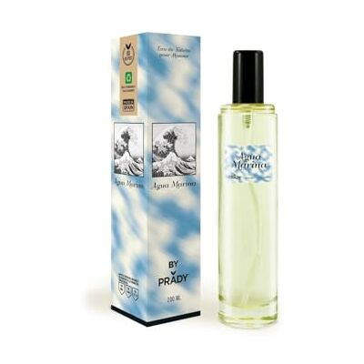 PRADY Eau de Toilette Agua Marina 33 ML Parfum frais et revitalisant pour une sensation de mer rafraîchissante. Publicité PRADY Eau de Toilette Agua Marina 33 ML Parfum frais et revitalisant pour une sensation de mer rafraîchissante. Publicité