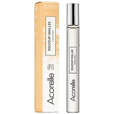 Acorelle - Douceur vanillée 10 ml - Vanille - Roll-On - Perfume Roll-On - Publicité Acorelle - Douceur vanillée 10 ml - Vanille - Roll-On - Perfume Roll-On - Publicité
