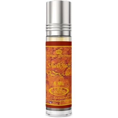 Al Rehab Huile Parfumée SHAIKHAH 6 ml Bergamote Fleurs Sauvages Bois de Santal Sans Alcool – Huile de Parfum Musc Oriental Homme Femme - Publicité Al Rehab Huile Parfumée SHAIKHAH 6 ml Bergamote Fleurs Sauvages Bois de Santal Sans Alcool – Huile de Parfum Musc Oriental Homme Femme - Publicité