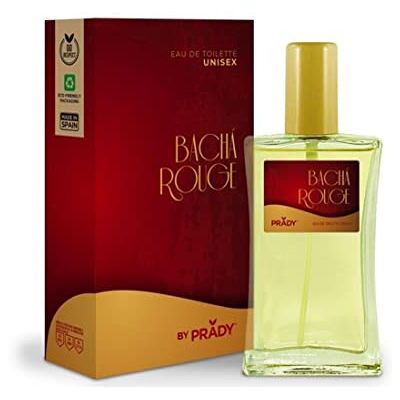 PRADY Eau de Cologne Bacha Rouge Parfum Unisexe 200 ml Élégance et sophistication à chaque goutte - Publicité PRADY Eau de Cologne Bacha Rouge Parfum Unisexe 200 ml Élégance et sophistication à chaque goutte - Publicité