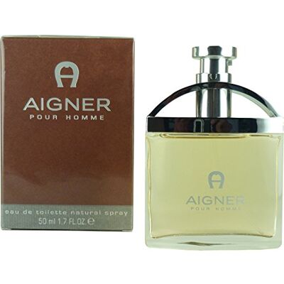 Aigner Pour Homme Eau de Toilette Spray 50ml - Publicité Aigner Pour Homme Eau de Toilette Spray 50ml - Publicité