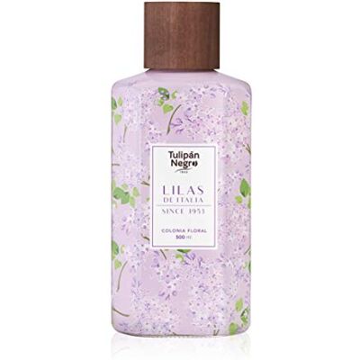 Colonia Floral - Lilas de Italia - Tulipan Negro - Parfum - Publicité Colonia Floral - Lilas de Italia - Tulipan Negro - Parfum - Publicité