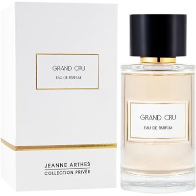 JEANNE ARTHES Collection Privée Eau de Parfum Grand Cru Accord epicé & Musc Fabriqué en France à Grasse Flacon Vaporisateur 100 ml - Publicité JEANNE ARTHES Collection Privée Eau de Parfum Grand Cru Accord epicé & Musc Fabriqué en France à Grasse Flacon Vaporisateur 100 ml - Publicité