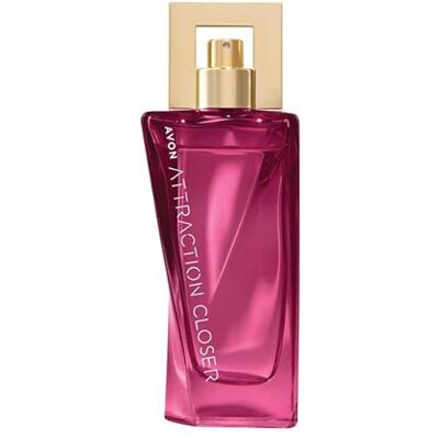 AVON Attraction Closer Eau de parfum en vaporisateur pour elle Parfum oriental gourmand - Publicité AVON Attraction Closer Eau de parfum en vaporisateur pour elle Parfum oriental gourmand - Publicité