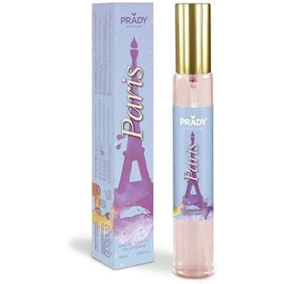 PRADY Eau de Toilette Paris 33 ML Parfum chic et sophistiqué pour une élégance intemporelle. Publicité PRADY Eau de Toilette Paris 33 ML Parfum chic et sophistiqué pour une élégance intemporelle. Publicité
