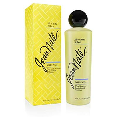 REVLON Jean Nate by After Bath Splash 30oz/887ml for Women - Publicité REVLON Jean Nate by After Bath Splash 30oz/887ml for Women - Publicité