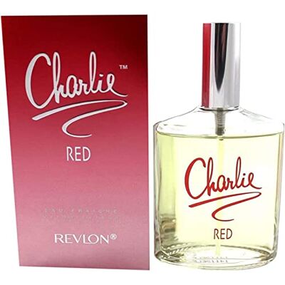 REVLON CHARLIE RED 100 ML VAPO - Publicité REVLON CHARLIE RED 100 ML VAPO - Publicité