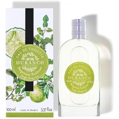DURANCE Les Eternelles Eau de Toilette Spray 100 ml Bergamote Radioso - Publicité DURANCE Les Eternelles Eau de Toilette Spray 100 ml Bergamote Radioso - Publicité