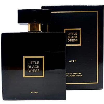 Avon Little Black Dress Big Eau de toilette en flacon vaporisateur 100 ml - Publicité Avon Little Black Dress Big Eau de toilette en flacon vaporisateur 100 ml - Publicité