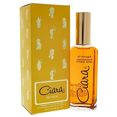 REVLON Ciara 80% Eau de Cologne en spray 67,5 g - Publicité REVLON Ciara 80% Eau de Cologne en spray 67,5 g - Publicité