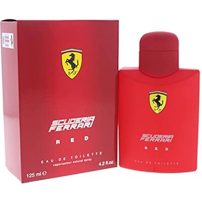 Acer La Scuderia RED 125 ML Eau de Toilette Vaporisateur - Publicité Acer La Scuderia RED 125 ML Eau de Toilette Vaporisateur - Publicité
