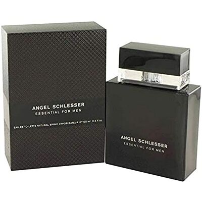 Angel Schlesser Essential For Men Edt Vapo 100 Ml - Publicité Angel Schlesser Essential For Men Edt Vapo 100 Ml - Publicité