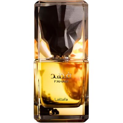 Lattafa Fahad Eau de Parfum 80ml pour Homme Parfum Oriental - Publicité Lattafa Fahad Eau de Parfum 80ml pour Homme Parfum Oriental - Publicité