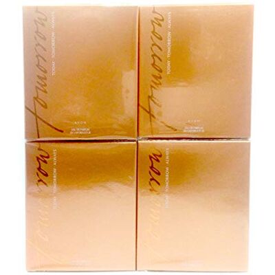 Avon 4 x Tomorrow Eau de Parfum Pour Femme 50ml (Lot de 4 pièces) - Publicité Avon 4 x Tomorrow Eau de Parfum Pour Femme 50ml (Lot de 4 pièces) - Publicité