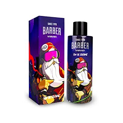 Marmara Barber Eau De Cologne X-Mas Édition Limitée - Eau De Cologne - Publicité Marmara Barber Eau De Cologne X-Mas Édition Limitée - Eau De Cologne - Publicité
