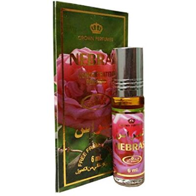 Al Rehab Moschus Nebras Parfum 100% huile 6 ml - Publicité Al Rehab Moschus Nebras Parfum 100% huile 6 ml - Publicité