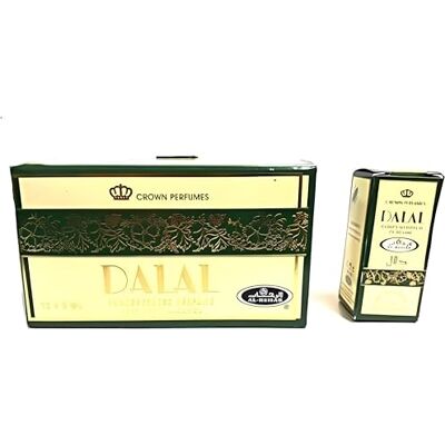 Al Rehab Lot de 12 Huiles de Parfum DALAL 3 ml – Musc Oriental 100% Huile Parfumée Sans Alcool - Publicité Al Rehab Lot de 12 Huiles de Parfum DALAL 3 ml – Musc Oriental 100% Huile Parfumée Sans Alcool - Publicité