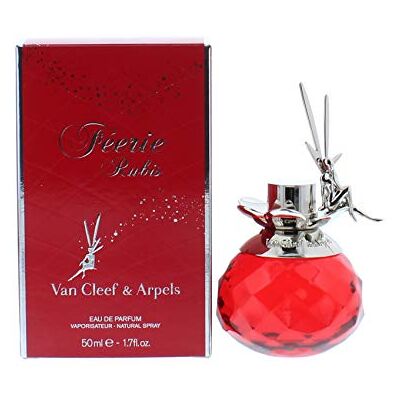 Van Cleef & Arpels - Feerie Rubis - 50ml - Parfum - Publicité Van Cleef & Arpels - Feerie Rubis - 50ml - Parfum - Publicité