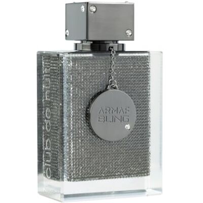 ARMAF Sterling Parfums Club de Nuit Bling Eau de Parfum pour Homme 70 ml - Publicité ARMAF Sterling Parfums Club de Nuit Bling Eau de Parfum pour Homme 70 ml - Publicité