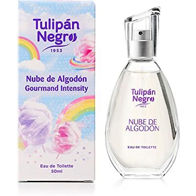 Tulipan Negro Nube De Algodón - Eau de Toilette - Publicité Tulipan Negro Nube De Algodón - Eau de Toilette - Publicité