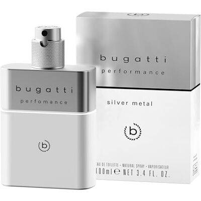 Bugatti performance Parfum pour homme 100 ml I Eau de toilette passionnante pour tous les âges avec parfum ambre boisé I Parfum pour homme à la mandarine, muscade, cacao foncé I Excite et harmonieux - Publicité Bugatti performance Parfum pour homme 100 ml I Eau de toilette passionnante pour tous les âges avec parfum ambre boisé I Parfum pour homme à la mandarine, muscade, cacao foncé I Excite et harmonieux - Publicité