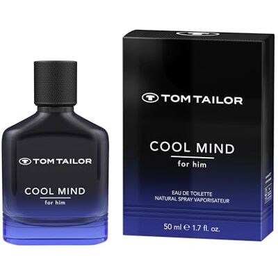 TOM TAILOR Homme TT COOL MIND Eau de Toilette - Parfum Masculin - Publicité TOM TAILOR Homme TT COOL MIND Eau de Toilette - Parfum Masculin - Publicité