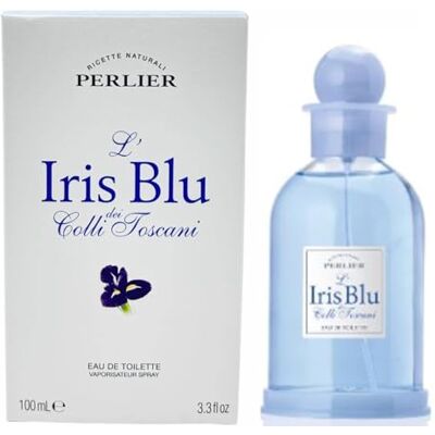 Perlier L' Iris Blu dei Colli Toscani Eau de Toilette - Parfum - Publicité Perlier L' Iris Blu dei Colli Toscani Eau de Toilette - Parfum - Publicité