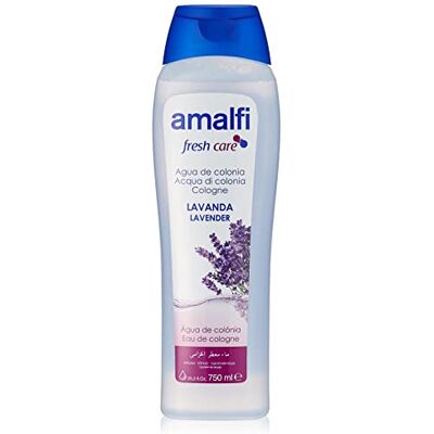 Amalfi Eau de cologne Lavande 750ml - Publicité Amalfi Eau de cologne Lavande 750ml - Publicité