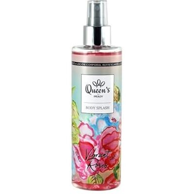 PRADY Body Splash Vibrant Roses 250ml Vivez une expérience florale. Publicité PRADY Body Splash Vibrant Roses 250ml Vivez une expérience florale. Publicité