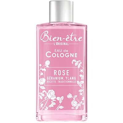 Geranium Ylang Rose Eau de Cologne - Bien-être - Publicité Geranium Ylang Rose Eau de Cologne - Bien-être - Publicité
