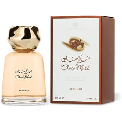 Al Rehab Choco Musk for Unisex 3.4 Ounce Eau de Parfum Spray - Publicité Al Rehab Choco Musk for Unisex 3.4 Ounce Eau de Parfum Spray - Publicité