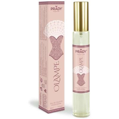 Prady Olampe Eau de Toilette - Femme 33ml - Publicité Prady Olampe Eau de Toilette - Femme 33ml - Publicité