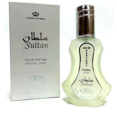 Al Rehab Al-Rehab Sultan EDP Perfume Spray by 35ml - Publicité Al Rehab Al-Rehab Sultan EDP Perfume Spray by 35ml - Publicité