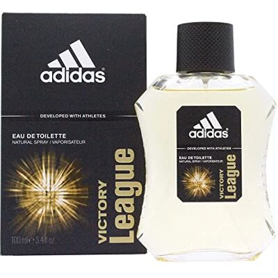 adidas Victory League Eau de Toilette Vaporisateur, 100 ml - Publicité adidas Victory League Eau de Toilette Vaporisateur, 100 ml - Publicité