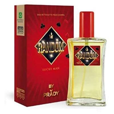PRADY Eau de Toilette Random Homme 100 ML Parfum raffiné et moderne pour une élégance masculine. Publicité PRADY Eau de Toilette Random Homme 100 ML Parfum raffiné et moderne pour une élégance masculine. Publicité